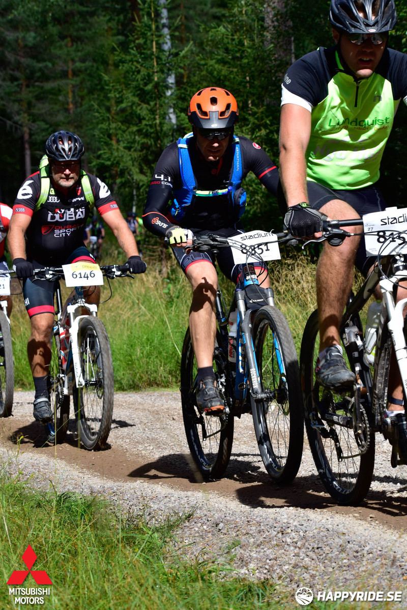 Bild från Cykelvasan 2016